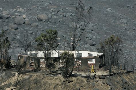 10 Years Later How The Esperanza Fire Became A Raging Inferno That