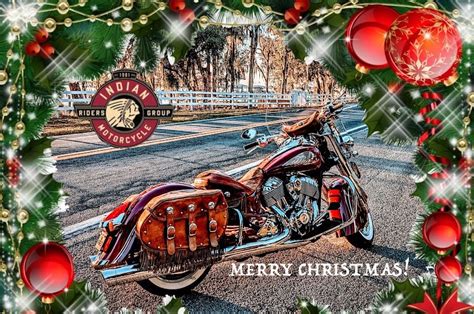 Merry Christmas To The Tribe Indian Motorcycle Forum