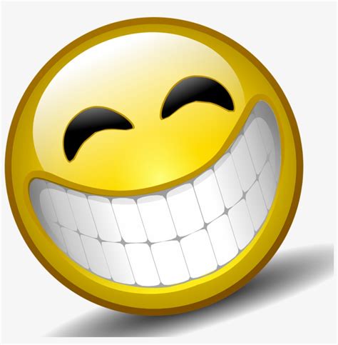 Smile Teeth Emoji Smile Lower Heart Rate Transparent Png 1024x932