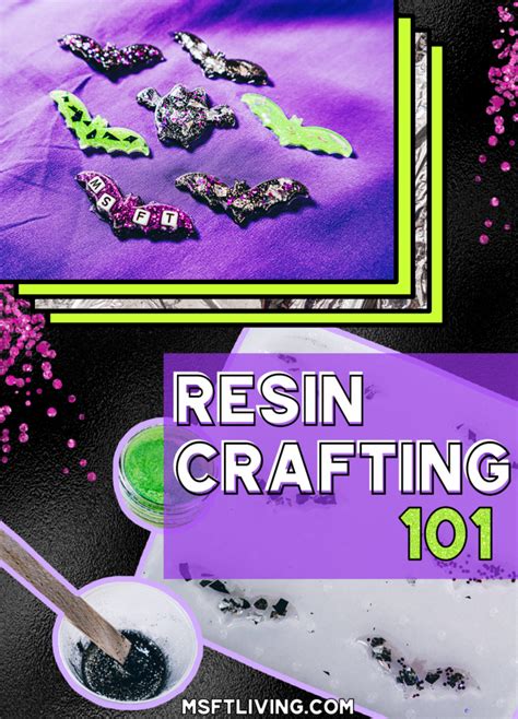Resin Crafting 101 How To Use Resin For Beginners