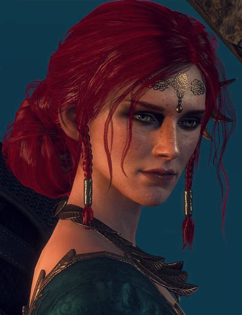 Pin By Conquerorr96 Photography On The Witcher 3 Wild Hunt The Witcher Game Triss Merigold