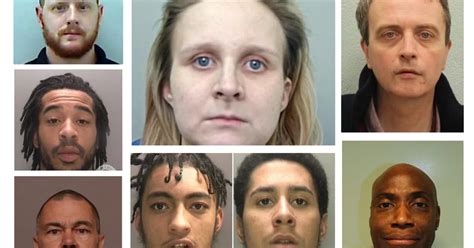 Faces Of The Convicted Killers Who Were Locked Up By Uk Courts In