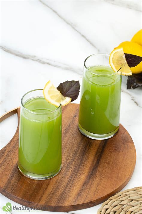 Cucumber And Lemon Juice Recipe A Healthy And Refreshing Beverage