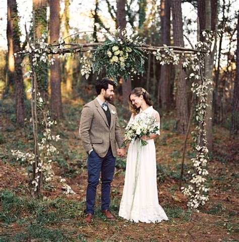 Diy Wedding Arches Backyard Weddings