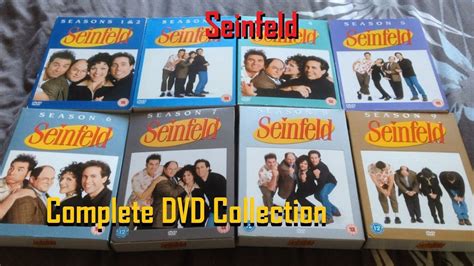Seinfeld Complete Series Dvd Collection Dvd Collection About
