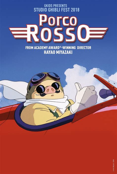 Studio Ghibli Porco Rosso Dubbed Uvm Bored