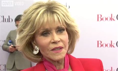 Jane Fonda Admits That She Regrets Having Plastic Surgery