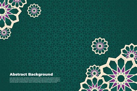 Vector Arabic Ramadan Pattern Islamic Background Ornament 20504126