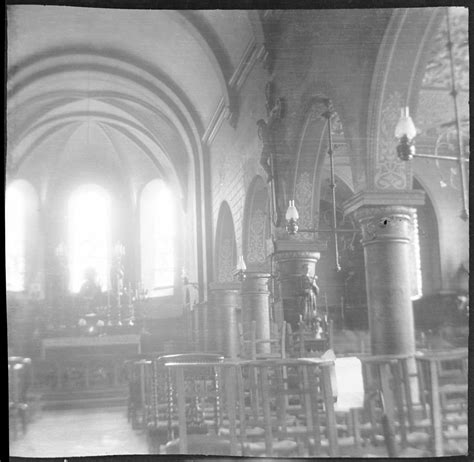 DONum Eglise Saint Laurent d Andrimont intérieur vers le choeur