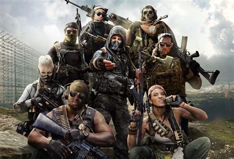 Call Of Duty Warzone Operators Green Man Gaming