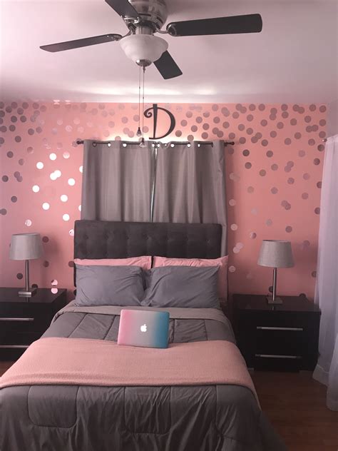 Hot Pink And Grey Bedroom Ideas Deeper