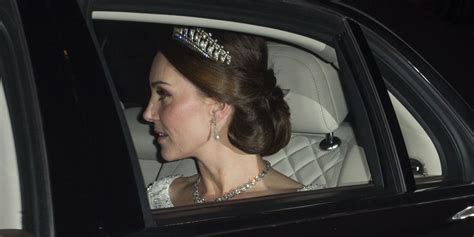 Kate Middleton Sparkles In Princess Dianas Favorite Tiara For