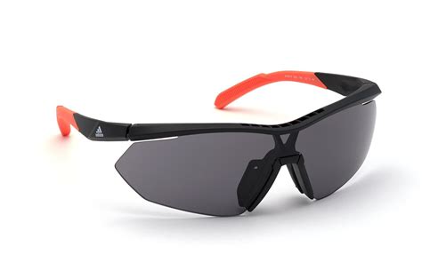 adidas sport sp0016 02a matte black sunglasses lo lookeronline