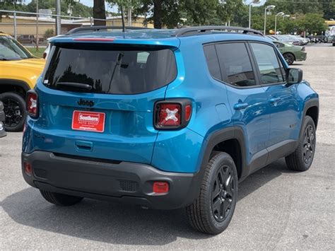 New 2019 Jeep Renegade Upland Edition 4d Sport Utility In Chesapeake