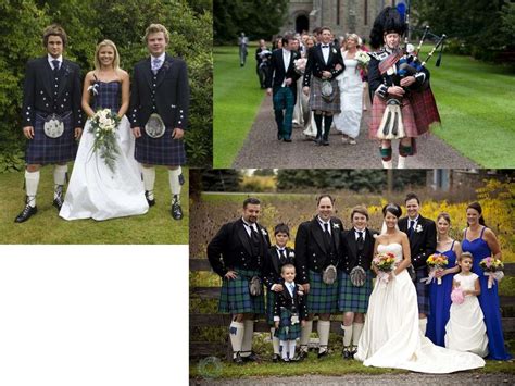 Scottish Wedding Traditions Online Presentation