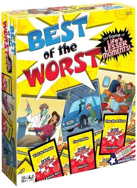 Best Of The Worst Board Game Boardgamegeek