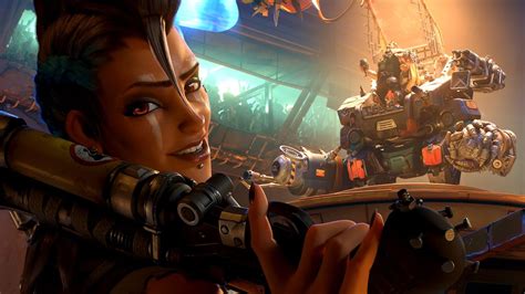 Overwatch 2s New Hero Junker Queen Is The Embodiment Of Blizzards