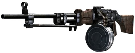 Favorite Cod Zombies Guns The Rpd Machine Gun By Comannderrx On Deviantart