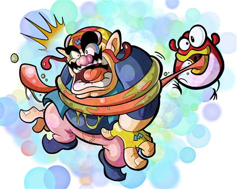 Wario Warioware Image By Topherputnam 3588284 Zerochan Anime