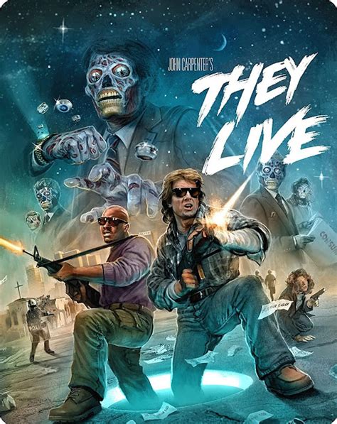 John Carpenters They Live Limited Edition Steelbook