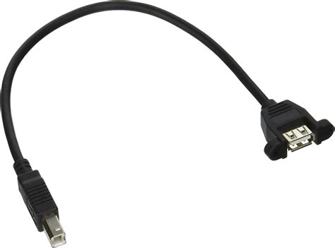 Legrand C2g Usb Cable Usb A To B Cable Black Usb Panel