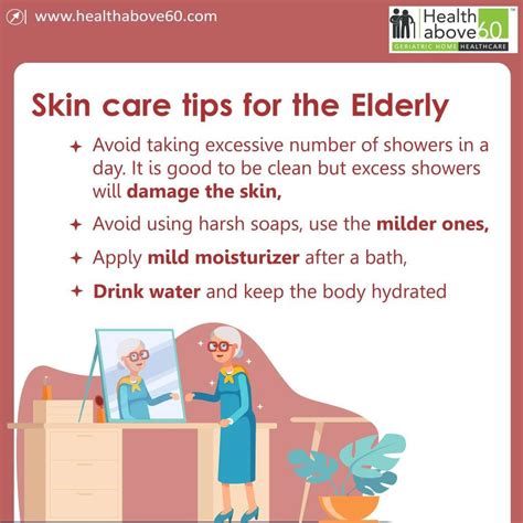 Skin Care Tips For Elderly Home Nursing Services Health Care