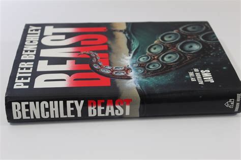 1991 Peter Benchleys Beast First Edition Hardcover Book Etsy