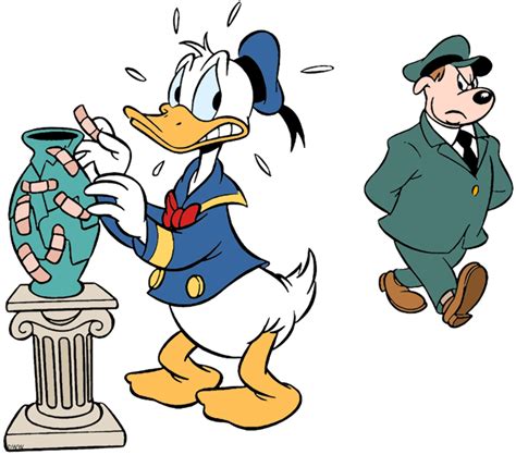 Download High Quality Disney Clipart Donald Duck Transparent Png Images