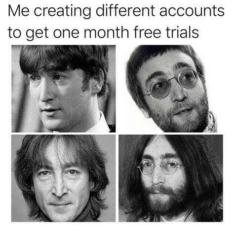 Corte The Beatles Meme