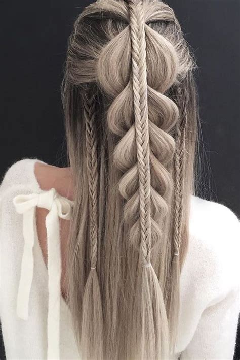 Extremely loose whimsical braids for long hair. 10 Easy Stylish Braided Hairstyles for Long Hair 2020