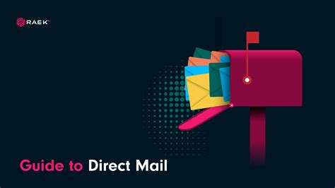 Guide To Direct Mail Marketing With 7 Examples Raek