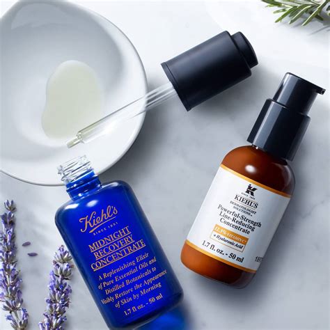Midnight Recovery Concentrate Facial Oil Kiehls Ae