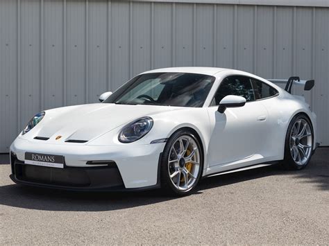 2021 Used Porsche 911 992 Gt3 White
