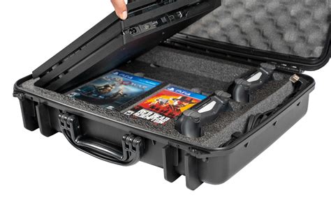 Playstation 4 Pro Ps4 Pro Heavy Duty Travel Case Case Club