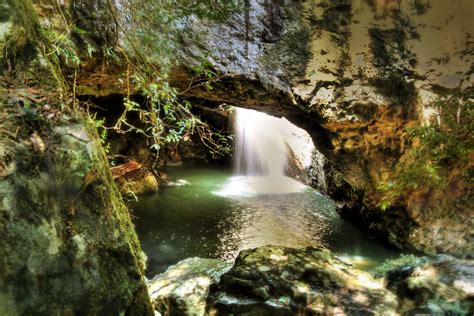 Magical Cavern Natural Arch Gold Coast Chatallot Flickr
