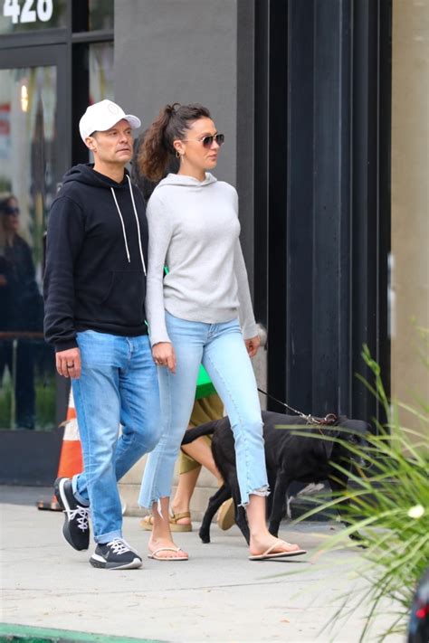 Ryan Seacrest Spotted On Rare Public Outing With Girlfriend Aubrey