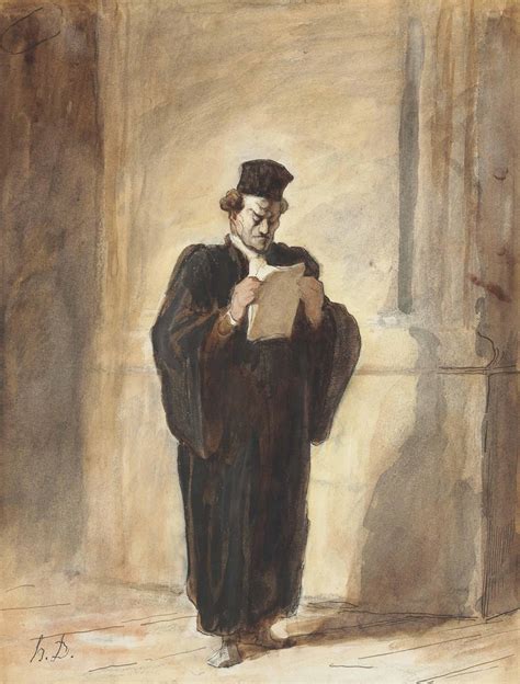 honoré daumier 1808 1879 avant l audience christie s