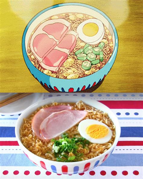 Ponyo Ham Ramen Minus The Ham And Im Sold I Would Love To Have Some