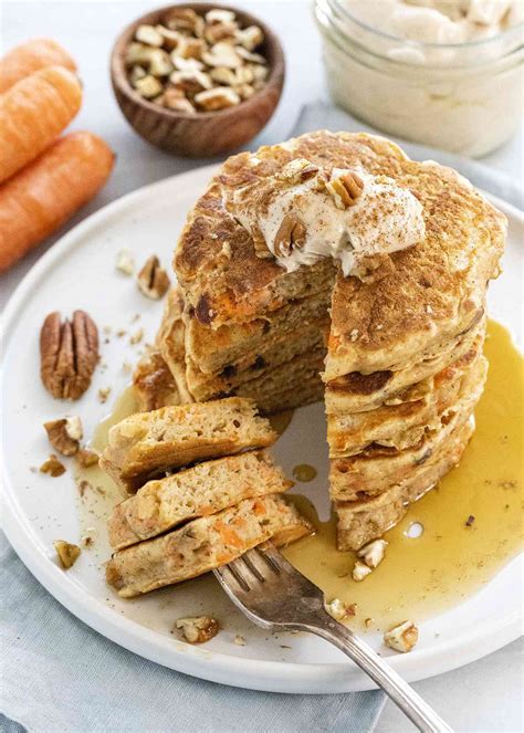 Carrot Cake Pancakes Recipe