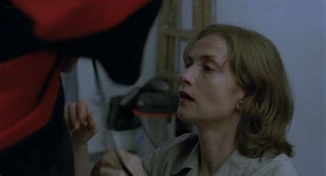 Isabelle Huppert Implied Oral Sex And Brief Nude Topless La Pianiste