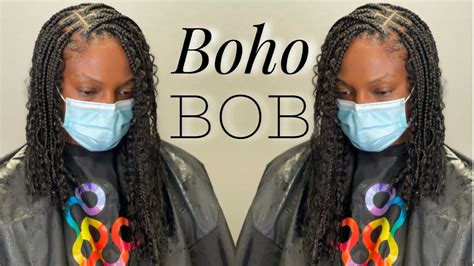 This Was So Hard My 4th Try Recreating Pearlthestylist Viral Boho Bob