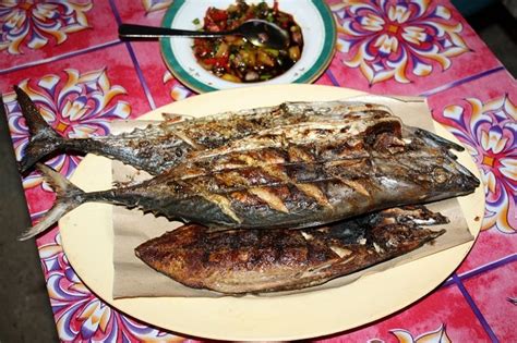 Resep Ikan Tongkol Bakar Pedas Resep Masakan Indonesia