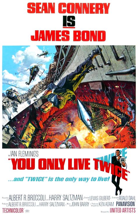 Review You Only Live Twice 1967 Fictionmachine