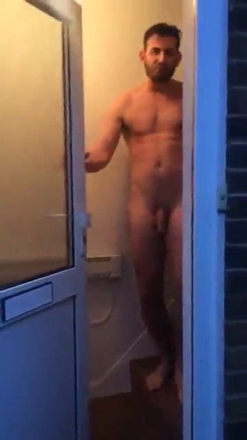 Straight Lad Answers Door Naked ThisVid Com