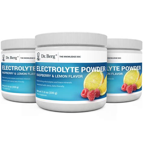Buy Dr Berg Hydration Keto Electrolyte Powder Enhanced W 1000mg Of