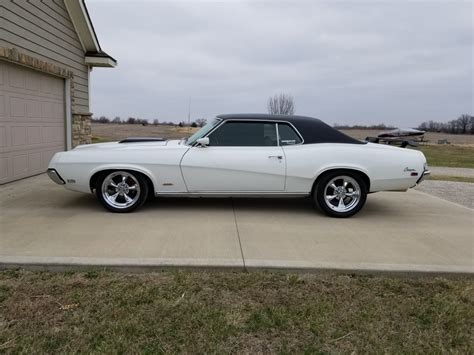 1969 Cougar With 17x7 And 17x8 Chrome Torq Thrusts