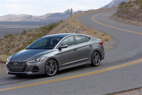 Acceleration is rather brisk considering the drivetrain makes less than 150 hp, but you can. 2017 Hyundai Elantra Sport Pricing and Specs