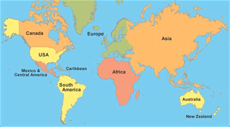 World Map Clickable World Map With Countries