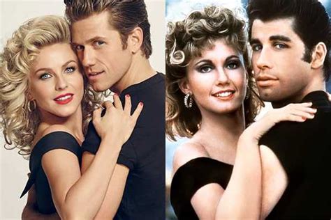 'Grease Live' Cast vs. the Original -- They Go Together Like Rama Lama Ding Dong (PHOTOS ...
