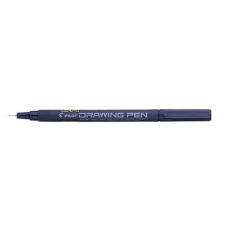 Pilot 05 Drawing Pen 05mm Black Pack Of 12 Dr0401 Pidr05bk